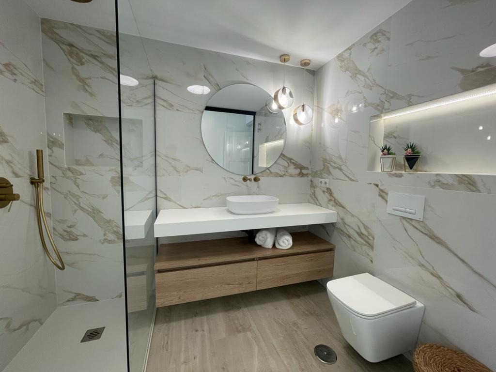 Piso En Fuengirola Castillo Sohail Екстериор снимка