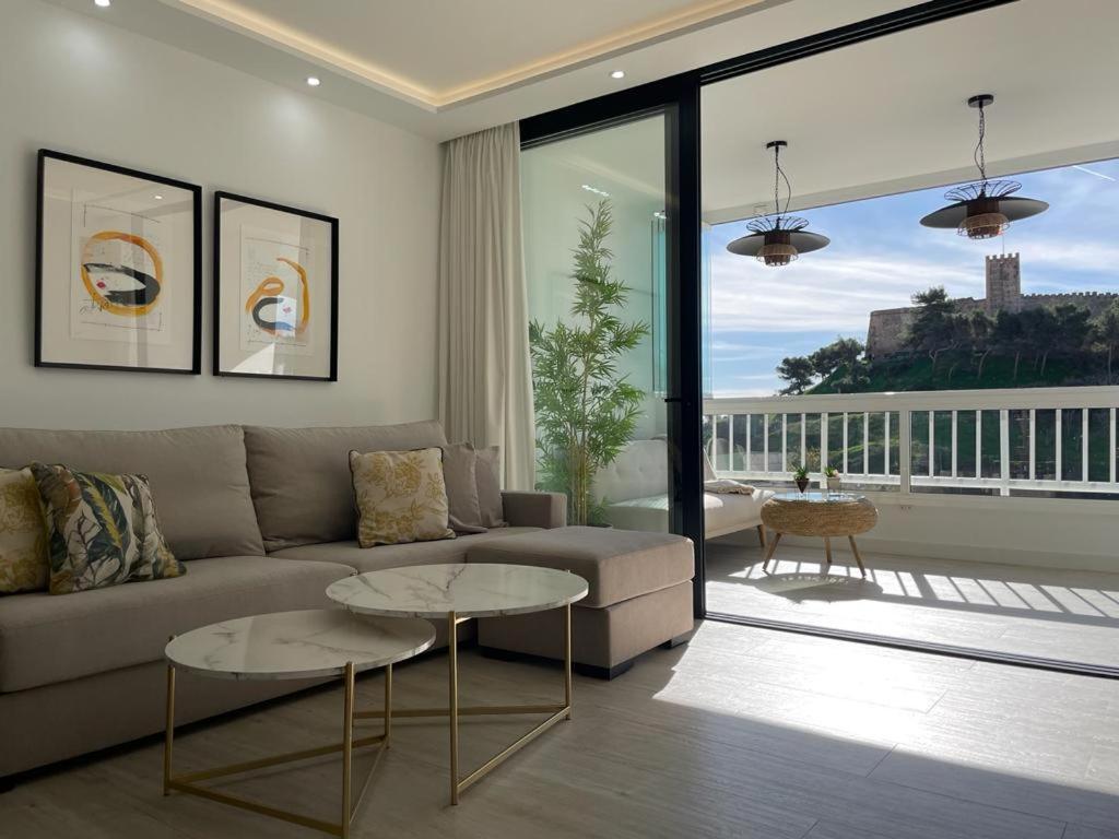 Piso En Fuengirola Castillo Sohail Екстериор снимка
