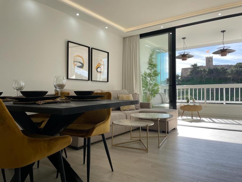 Piso En Fuengirola Castillo Sohail Екстериор снимка